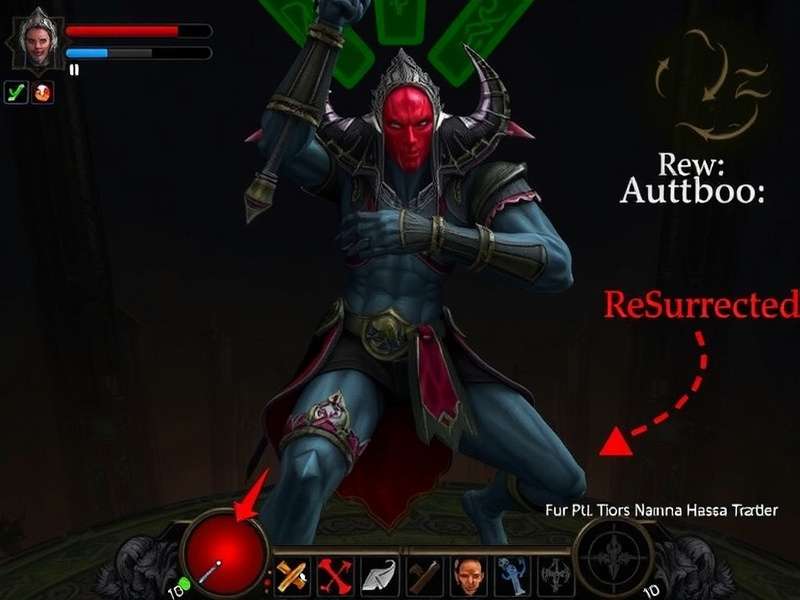 Diablo 2 Resurrected 2 8 - Epic gameplay scene featuring a Paladin and Sorceress in battle