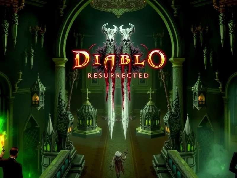 Diablo 2 Resurrected 2024 Review — India special edition cover art