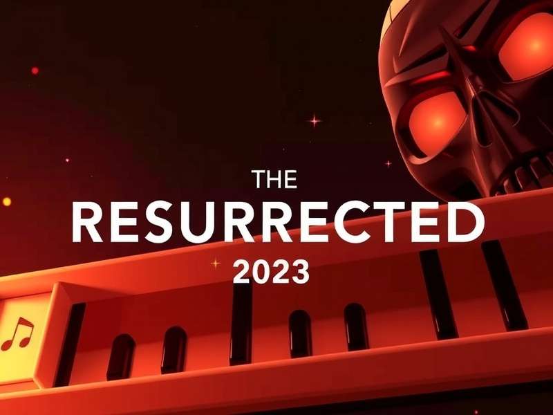 Resurrected 2023 trailer music name — official soundtrack artwork featuring the game's dark fantasy theme