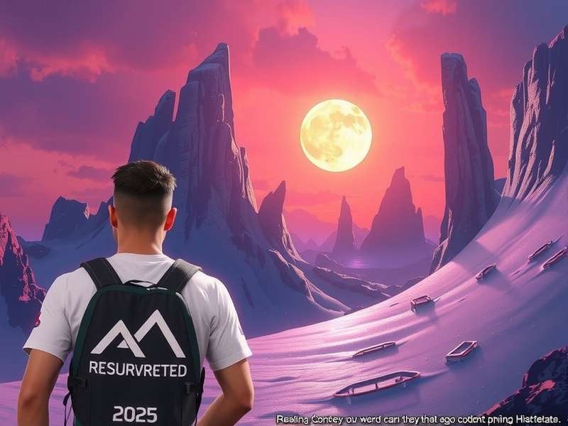 Resurrected 2025 – Neo-Mumbai Zero-G Arena concept art with Indian-inspired neon architecture