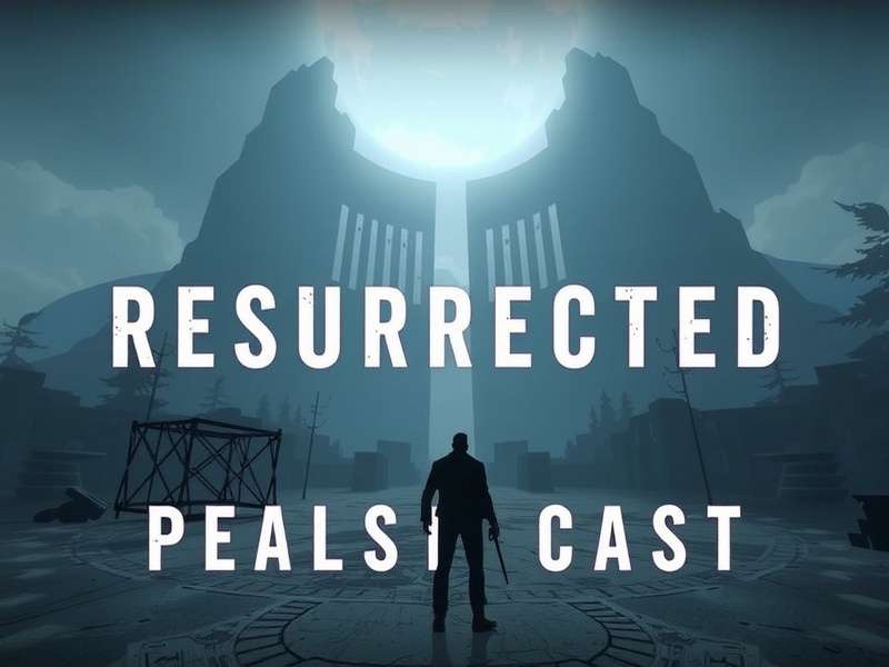 Resurrected 2023 Trailer Cast — Exclusive behind-the-scenes look at the voice actors and characters