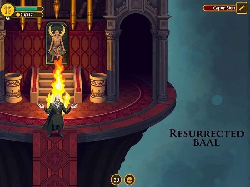 Resurrected Baal Gpo – Lord of Destruction boss fight scene in Diablo 2 Resurrected